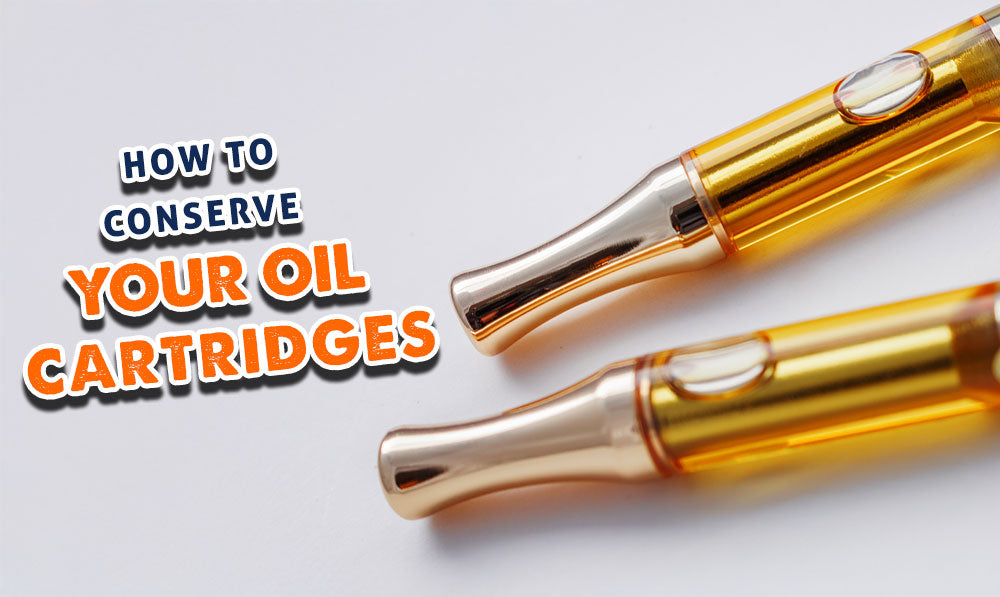 How To Conserve Your Oil Cartridges!